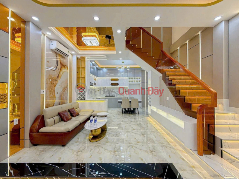 SPACIOUS HOUSE, CAR ACCESSIBLE ALLEY NEAR PHU MY HUNG, 4 FLOORS, 9.99 BILLION VND | Vietnam, Sales, đ 9.9 Billion