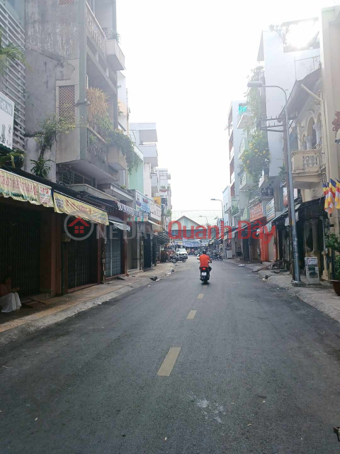 House for sale on Phung Hung Street, District 5, Kim Bien Market, 8x20, 3 floors, only 24 billion _0