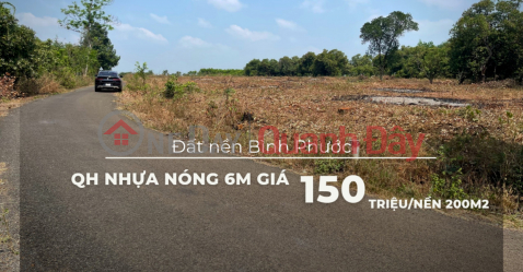 "Rare goods" QH. 6m plastic Binh Phuoc price 169 million\/ground 200m2 residential area _0