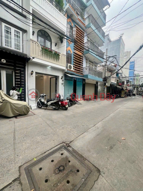 August Revolution Street, District 10 - 8m wide alley accessible by car - Beautiful newly built house - 6.5 billion VND (negotiable) _0