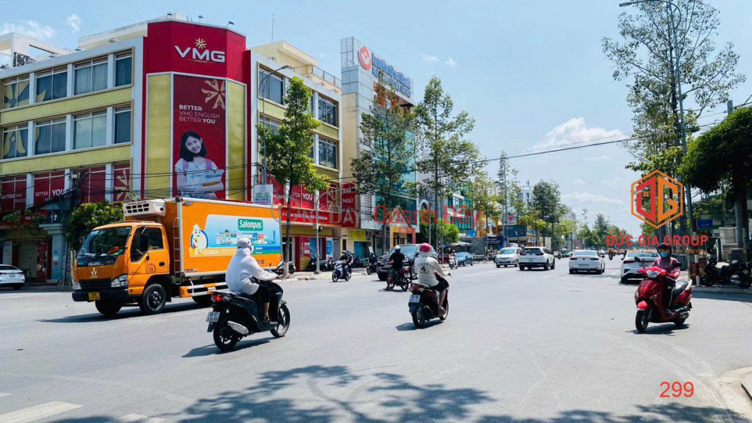 đ 26 Billion, Selling high-end building on the corner of 2 facades of D2D Vo Thi Sau area, currently for rent at 55 million\\/month