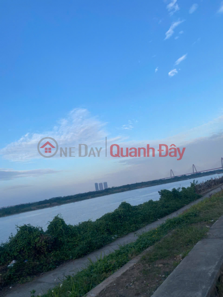 Property Search Vietnam | OneDay | Nhà ở Niêm yết bán | Bán 187m2 đất mặt đường An Dương Vương nhìn trực diện ra sông hồng giá 216 triêu/m2