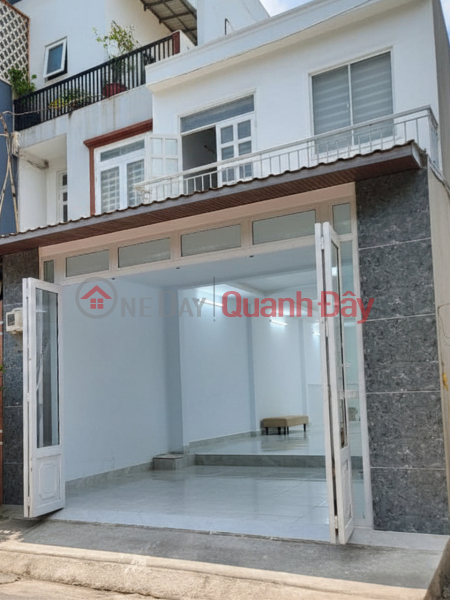 D1961 ️ nhà Mặt tiền Tân Thới Nhất 2 Q12, lô góc, 4x16m, 4.x tỷ Niêm yết bán