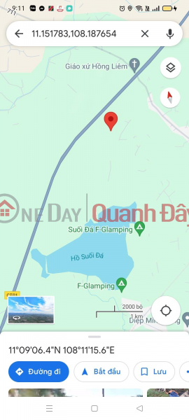 Property Search Vietnam | OneDay | Residential | Sales Listings | OWNER Needs to sell LAND LOT QUICKLY located in Ham Thuan Bac district, Binh Thuan province