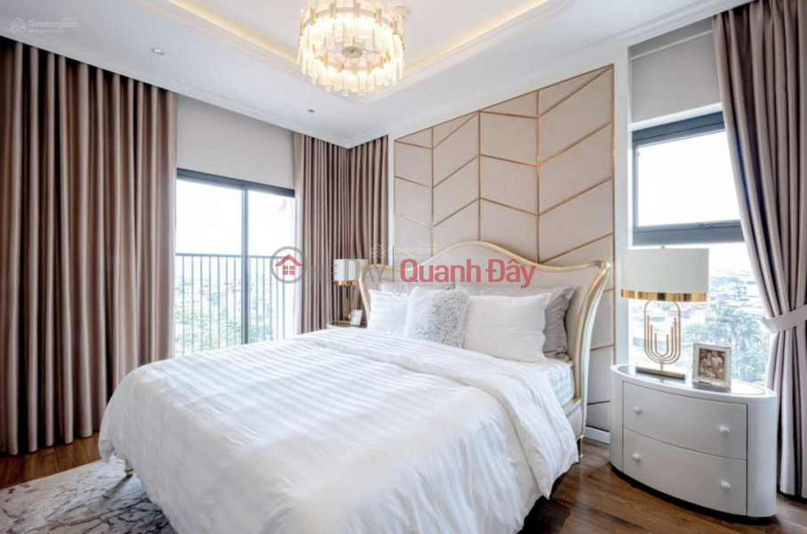 Hoàng Thành Pearl - Căn hộ góc Đông Nam 3PN + 1view khu biệt thự Vinhomes, giá nhỉnh 5.3 tỷ Niêm yết bán