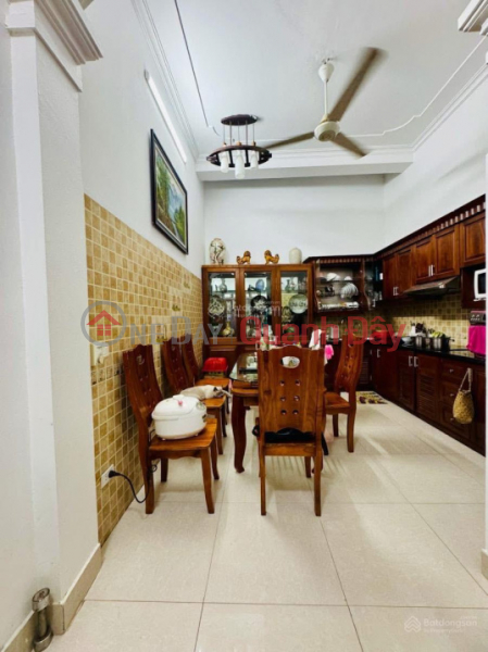 đ 13 tỷ Bán nhà Trần Cung - 56m2 - 4tầng - 4m MT - ngõ thông 3 gác tránh nhau - 50m ra phố 13 ty