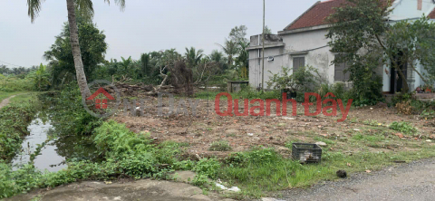 Corner lot 120m² on The Nhan street - price only 18,000 VND\/m² ZALO 0567 222 555 _0