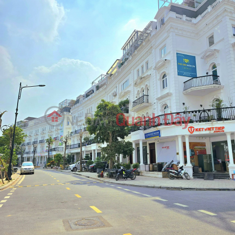 Bán liền kề Louis Đại Mỗ, 105m2, 5 tầng, sau lưng vườn hoa, sổ đỏ chính chủ _0