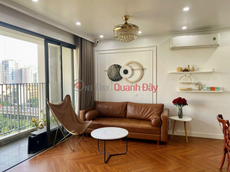 3-bedroom apartment for rent in Vinhome D'Capitale with Thanh Xuan lake view, good price 26 million VND. Rental Listings