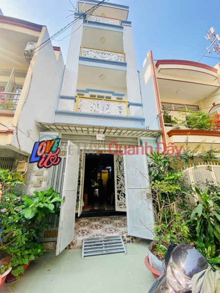 Property Search Vietnam | OneDay | Residential | Sales Listings | SALE 10M NARROW HOUSE IN TRAN VAN KIEU - Ward 10, District 6 - 62M2 - 4 EXTREMELY BEAUTIFUL FLOORS - OVER 8 BILLION