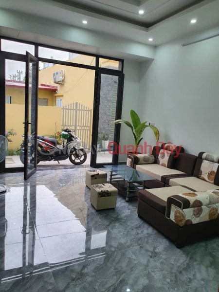 Newly built independent house 46.5m2 x 3 floors, number 527 Thien Loi street - Aeon Sales Listings