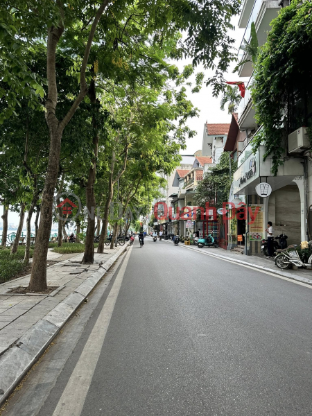 Property Search Vietnam | OneDay | Nhà ở | Niêm yết bán Bán nhà Mặt Phố Nhật Chiêu,Tây Hồ 85m/ MT 6.1m 65 Tỷ, Mặt View Hồ Tây, 2 Thoáng