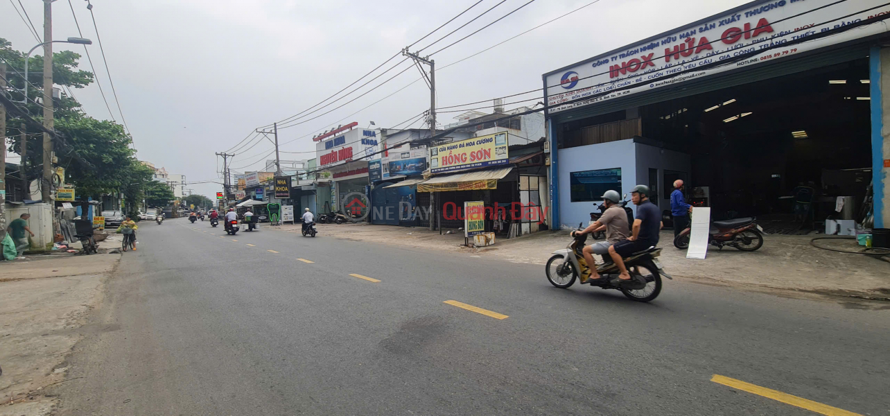 Property Search Vietnam | OneDay | Residential Rental Listings, House for rent on Binh Long main road, 285m2 - 9m frontage - near the Four Communes intersection.