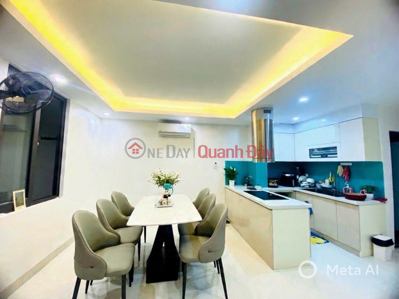 House for sale in Kim Ma, 65m² x 5 floors, only 12.8 billion VND, fully furnished, 3 sides open, alleyway with access, near main street. Sales Listings