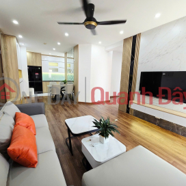 Apartment C4 on Nguyen Co Thach street, 106m2, 3 bedrooms, fully furnished, extremely beautiful, 6.65 billion _0