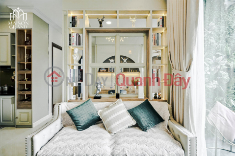 BÁN CĂN HỘ 1PN 48m² – MẶT TIỀN QL51 CẢNG CÁI MÉP, MAISON GRAND 1,58 TỶ _0