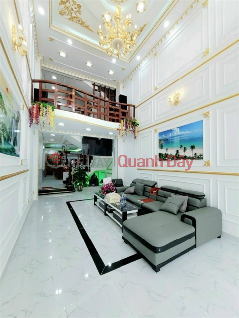 Ngon House! Le Van Tho, near Lang Hoa CV, 4x20m, 5 floors, 8.6 billion _0