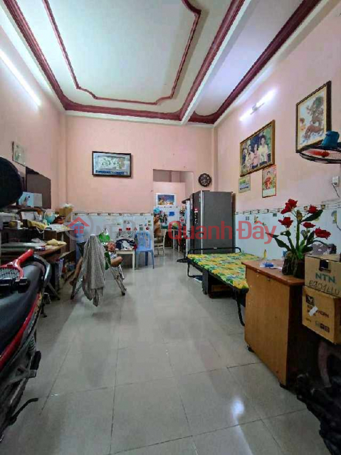 Nhà 4 Tầng - Hẻm ôtô, Bình Tân Giáp Tân Phú _0
