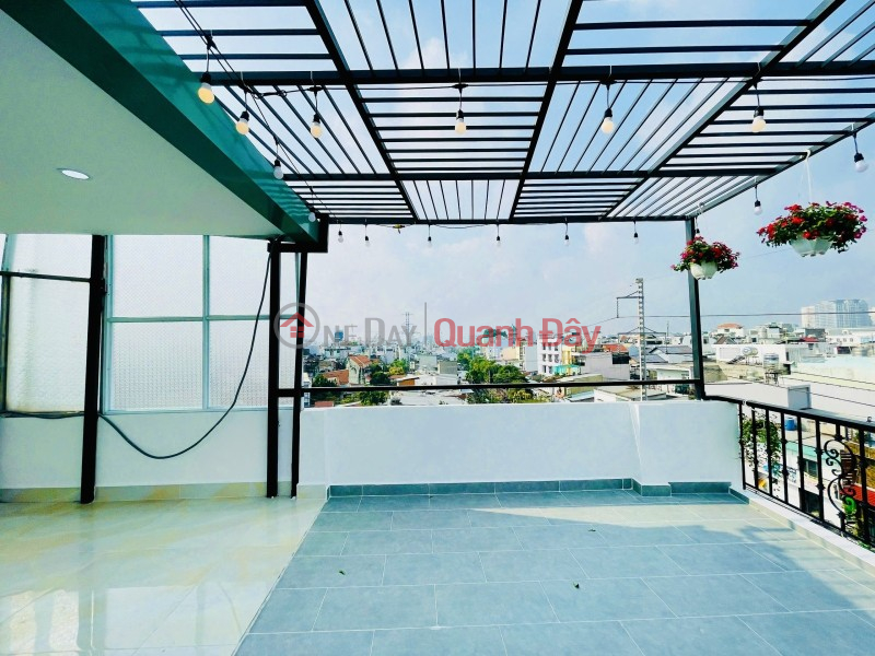 đ 5.8 Billion House for sale in Truong Dang Que, 5 floors, 3 bedrooms, only over 5 billion