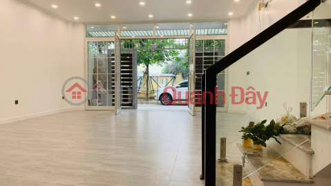 VIP house for rent in Bac Ha Mo Lao, 100m2 5 floors with basement for office, teaching center _0