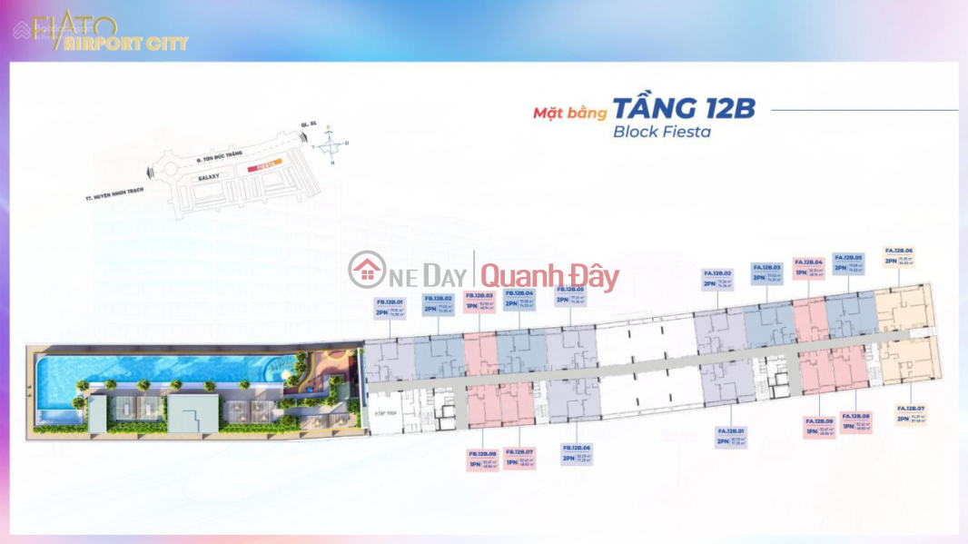 Property Search Vietnam | OneDay | Residential Sales Listings, Fiato Airport City – Golden investment center next to Long Thanh airport