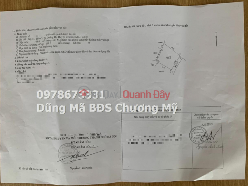 Property Search Vietnam | OneDay | Residential Sales Listings, PRICE ONLY 3TY2 TO OWN A LOT OF LAND IN HOANG DIEU-CHUONG MY