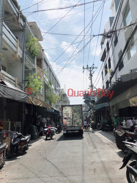 Property Search Vietnam | OneDay | Nhà ở Niêm yết bán, MẶT TIỀN NGAY KHU CHỢ VẢI TÂN BÌNH - 27M2 NỞ HẬU - NHỈNH 5 TỶ