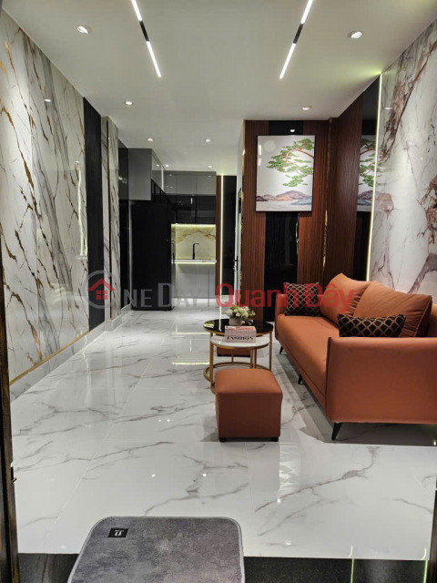 Urgent sale of new house with furniture, near Lang Hoa Park, only 3.58 billion _0