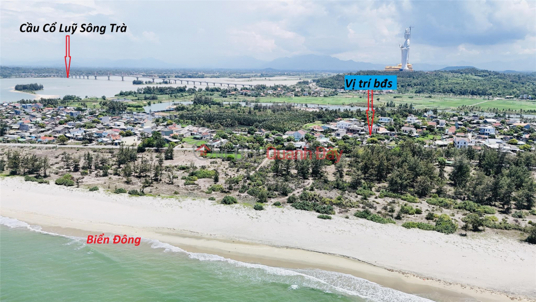 Property Search Vietnam | OneDay | Nhà ở | Niêm yết bán Bán nhà cấp 4 gần biển Mỹ Khê Tịnh Khê, sát KDL Rừng Dừa, 242m2 giá 1390 tr