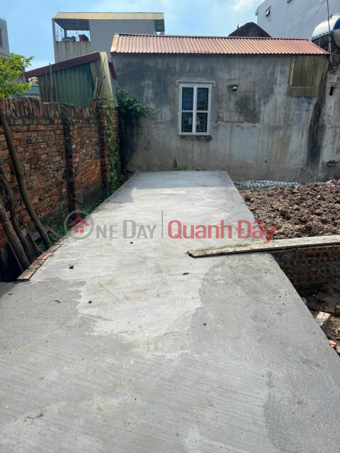 BEAUTIFUL LAND FOR SALE IN KIEU KY - GIA LAM, PRICE ONLY 3.55 BILLION _0