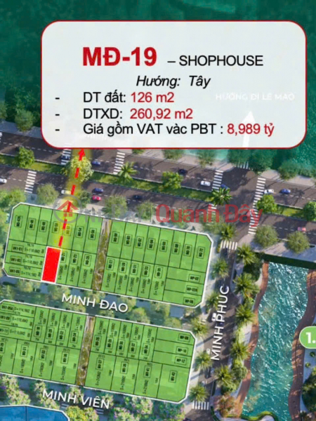 đ 7.5 Billion, BEAUTIFUL APARTMENT – GREAT PRICE – OWNER SELLING THE SENSIA APARTMENT in Vinh Tan Ward, Vinh City, Nghe An Province