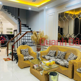 BUILDING STREET - HOANG HOA THAM - 34M X 4,949 BILLION - RARE HOUSE - NEW HOUSE - FULL INTERIOR _0