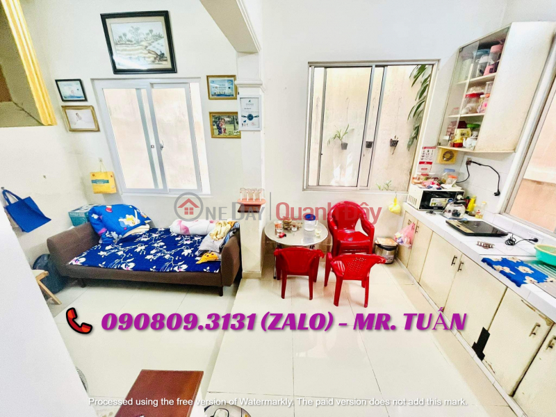 đ 3.25 Billion, TK- HOUSE FOR SALE Ly Chinh Thang DISTRICT 3 - 40m2 - 2 Floors, Alley nearly 3m Clear Price 3 billion