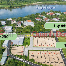 ĐẤT NỀN VIEW SÔNG GẦN CẦU HÓA AN – 136m² CHỈ 1 TỶ 960 TRIỆU** - **SHR _0