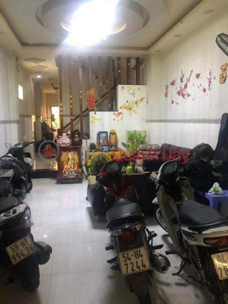 BINH TAN - 4 FLOORS NAM LONG - CAR INTO THE HOUSE FOR ALMOST 5 BILLION Sales Listings