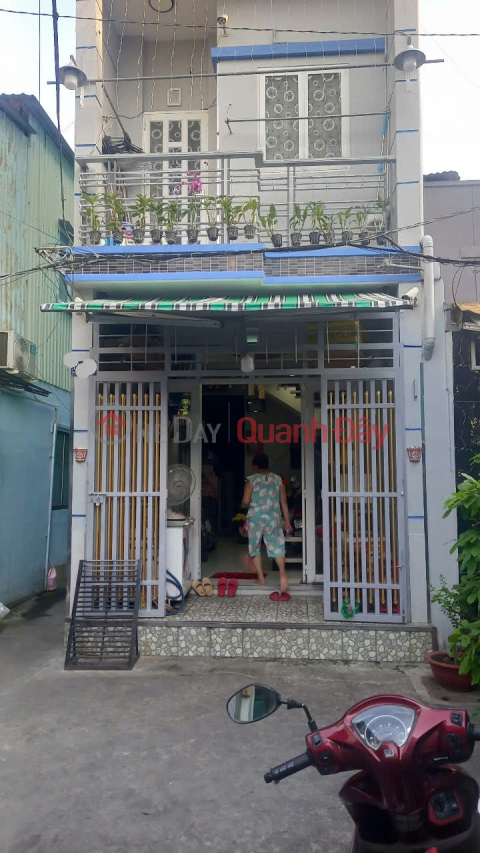 KẸT TIỀN BÁN GẤP NHÀ MỚI HXH PHẠM THẾ HIỂN [P5Q8] 46M2 – (3.7 X 13M),2TẦNG,CHỈ 4.9 TỶ _0