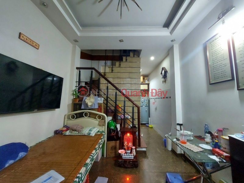 Bán nhà Quang Trung, P11, Gò Vấp, 4 tầng, 4PN, giá 2 tỷ 850 Niêm yết bán