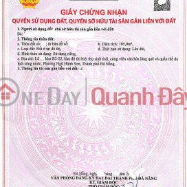 Bán đất đường BỜ QUAN 10 - ngay sát ĐẢO KIM CƯƠNG _0