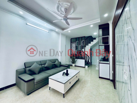 BÁN NHÀ THẠCH BÀN 5 TẦNG, Ô TÔ ĐỖ CỬA, TÀI CHÍNH HƠN 6 TỶ _0