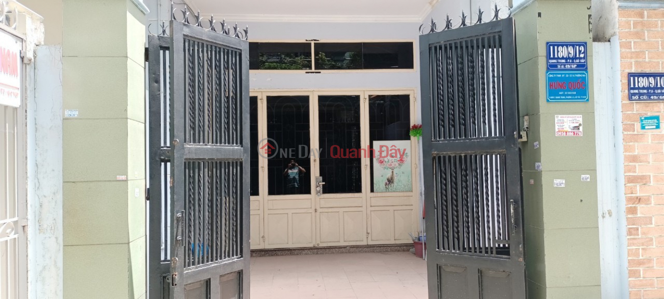 OWNER FOR RENT ENTIRE HOUSE WITH CAR ALley ON QUANG TRUNG STREET, WARD 8, GO VAP DISTRICT, Vietnam | Rental, ₫ 10 Million/ month