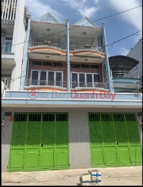 House for sale in An Lac Ward - Binh Tan, 10m wide road - 188m2 - 8m wide - 4 floors - 13 billion VND _0