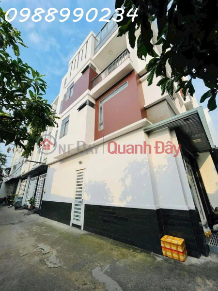 đ 8.5 Billion, House for sale, area 68m² - 4 bedrooms, 3 bathrooms - Price 8.5 billion - Vo Thi Nho, near Nam Long residential area, District 7