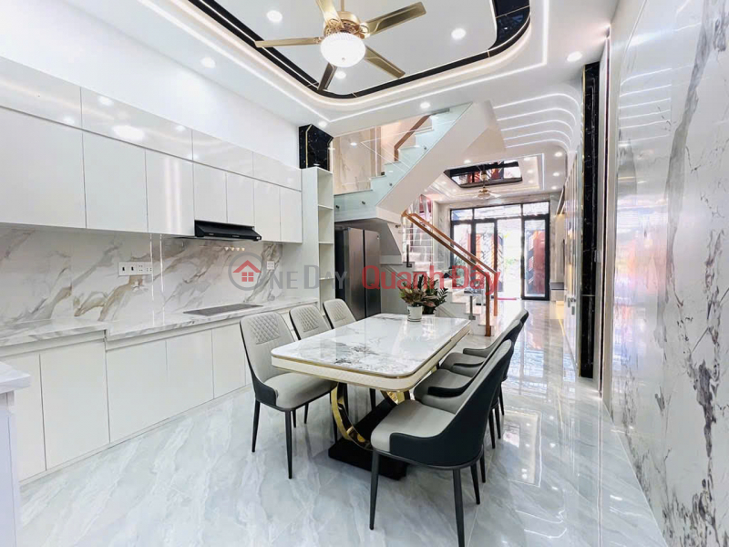 L1635 ️ Nhà Lâm Thị Hố Q12, SHR, Vuông, HXT, 5 tầng, 4x19m, 6.x tỷ | Việt Nam | Bán | đ 6,8 tỷ