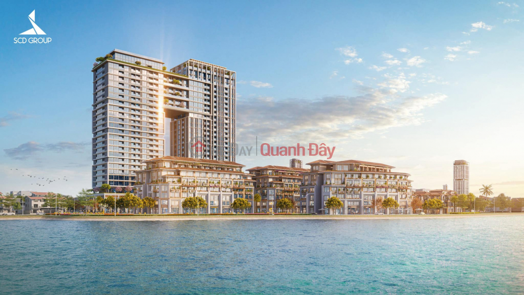 Property Search Vietnam | OneDay | Nhà ở Niêm yết bán, Can ho cao cap 2 phòng ngủ Sun Ponte Đà Nẵng