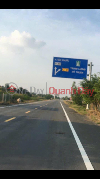 4 hectares of land on the frontage of Provincial Road 878, Hung Thanh, Tan Phuoc, Tien Giang Sales Listings