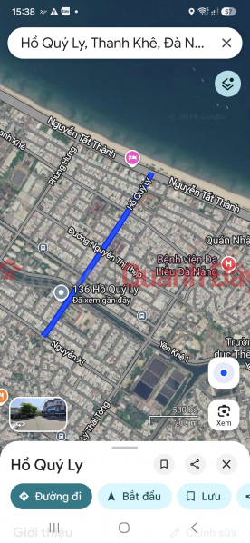 BÁN ĐẤT - TẶNG NHÀ NHÀ C4 TRỤC ĐƯỜNG KINH DOANH 10,5M HỒ QUÝ LY | Việt Nam | Bán | đ 11 tỷ