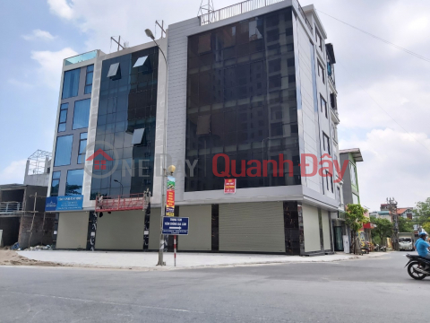 Cho thuê tòa M.P Ngô Xuân Quảng.Gia Lâm, Hà Nội, 110m2x6T, thang máy, tầng hầm, PCCC vị trí KD đắc địa _0