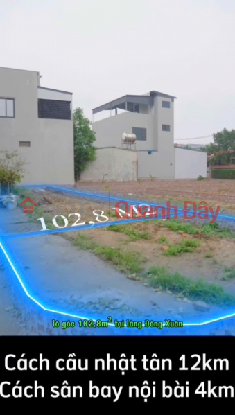 ĐẤT ĐẸP - GIÁ TỐT - Cần Bán Nhanh Lô Đất Vị Trí Đắc Địa Tại Xã Phù Lỗ, Sóc Sơn, Hà Nội, Việt Nam | Bán đ 3,96 tỷ