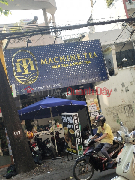 MACHINE TEA MILK TEA - Le Van Tho Street (Trà sữa MACHINE TEA - 295 Lê Văn Thọ),Go Vap | (2)