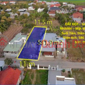 ĐẤT ĐẸP – GIÁ TỐT –CẦN BÁN NHANH – Mặt tiền đường Gò Mè, xã Suối Tiên, Diên Khánh, Khánh Hòa _0